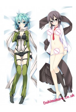 Sinon - Sword Art Online Hugging body anime cuddle pillowcovers