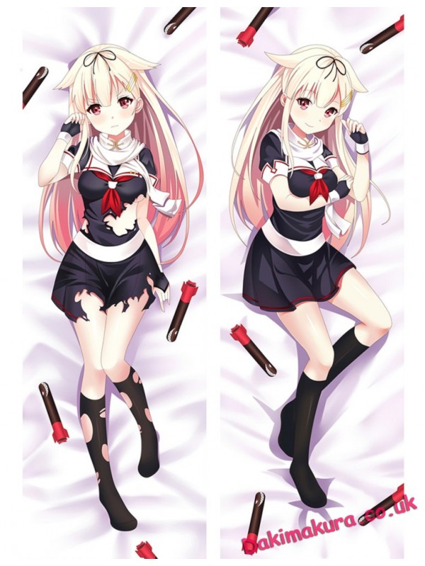 Yuudachi - Kantai Collection Dakimakura 3d japanese anime pillow case