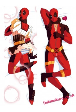 Deadpool Anime Dakimakura Hugging Body PillowCases