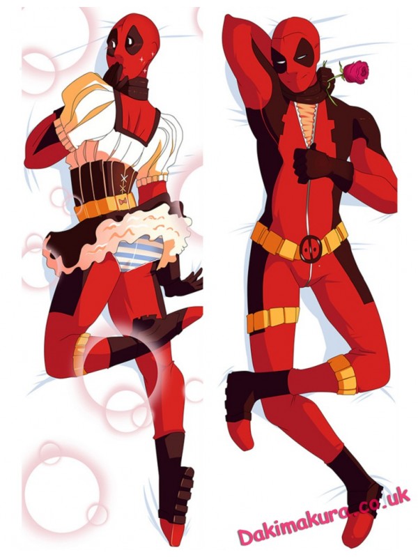 Deadpool Anime Dakimakura Hugging Body PillowCases