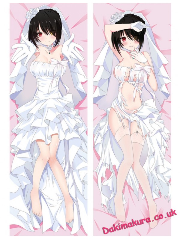 Kurumi Tokisaki - Date a Live Dakimakura Japanese Hug Body Pillow Cover