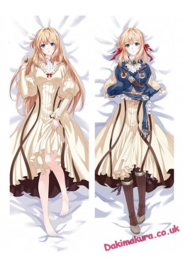 Violet Evergarden Anime Dakimakura Japanese Hugging Body Pillow Covers