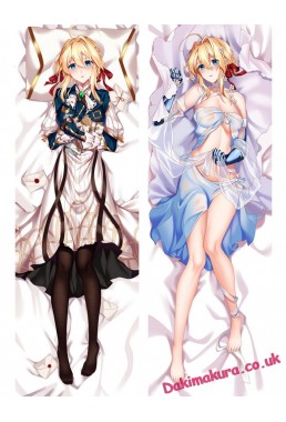 Violet Evergarden Anime Dakimakura Japanese Hugging Body PillowCase