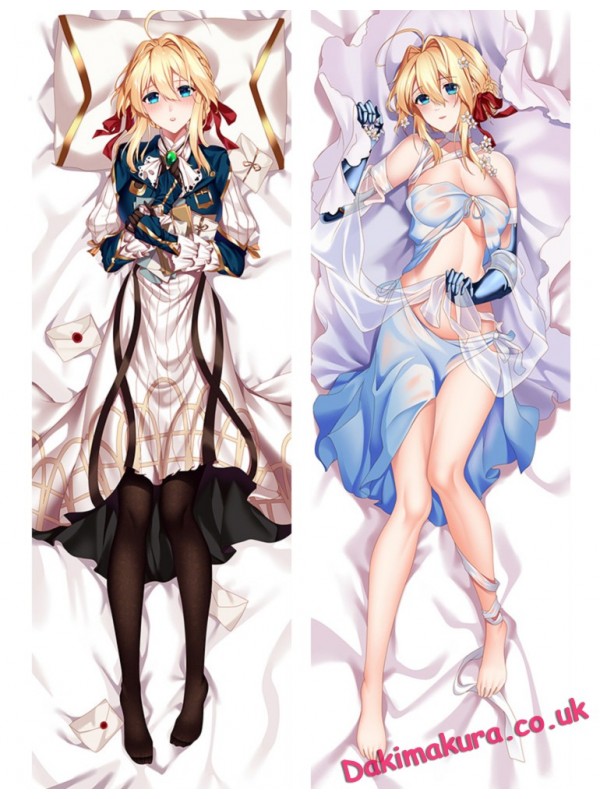 Violet Evergarden Anime Dakimakura Japanese Hugging Body PillowCase