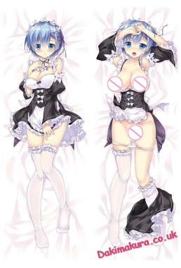 Rem- Re Zero Japanese character body dakimakura pillow cover