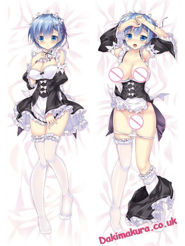 Rem- Re Zero Japanese character body dakimakura pillow cover