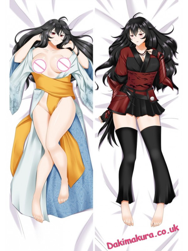 Akeno Himejima - High School DxD Long anime japenese love pillow cover