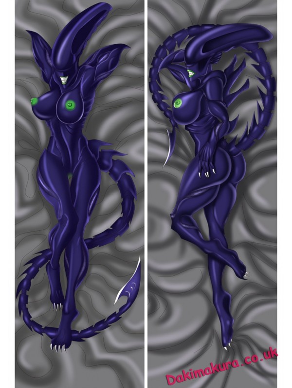 Alien dakimakura girlfriend body pillow cover