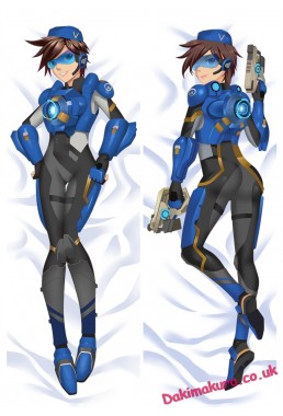 Tracer - Overwatch Japanese character body dakimakura pillow cover