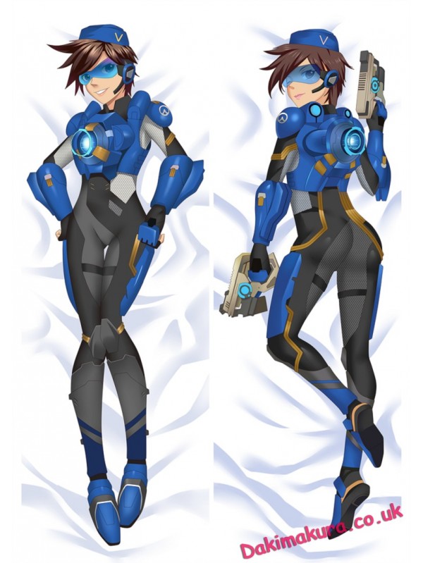 Tracer - Overwatch Japanese character body dakimakura pillow cover