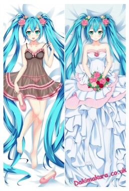 Hatsune Miku Snow - Vocaloid Anime Dakimakura Hugging Body PillowCases