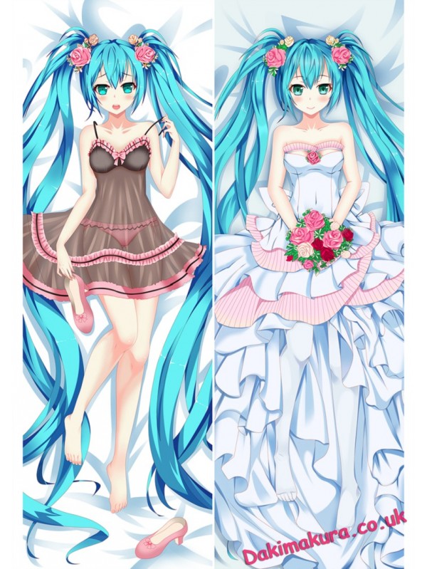 Hatsune Miku Snow - Vocaloid Anime Dakimakura Hugging Body PillowCases