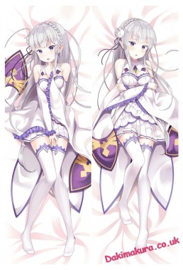 Emilia-Re Zero New arrival body dakimakura pillowcases