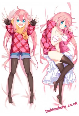 Laid-Back Camp -Yurucamp Long anime japenese love pillow cover