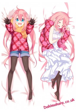 Laid-Back Camp -Yurucamp Anime Dakimakura Japanese Hugging Body PillowCase