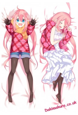 Laid-Back Camp -Yurucamp Anime Dakimakura Japanese Hugging Body PillowCase