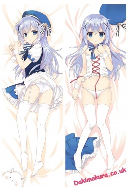 Chino Kafu - Is the Order a Rabbit Japanese big anime hugging pillow case