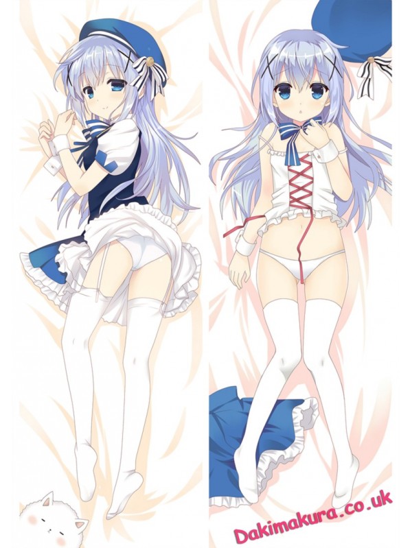 Chino Kafu - Is the Order a Rabbit Japanese big anime hugging pillow case