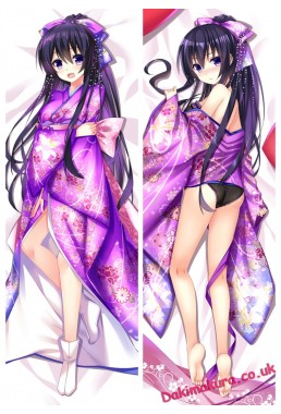 Yatogami Tohka - Date a Live Full body waifu japanese anime pillowcases