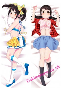 Twintails Japanese character body dakimakura pillow cover
