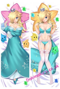 Mario Japanese character body dakimakura pillow cover