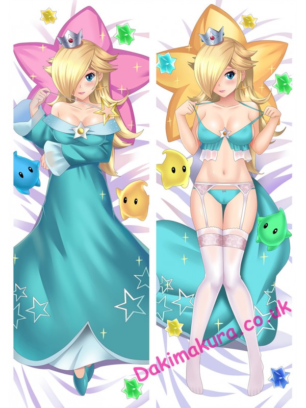 Mario Japanese character body dakimakura pillow cover