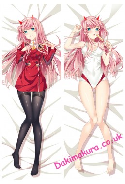 Zero Two - DARLING in the FRANXX Full body waifu japanese anime pillowcases