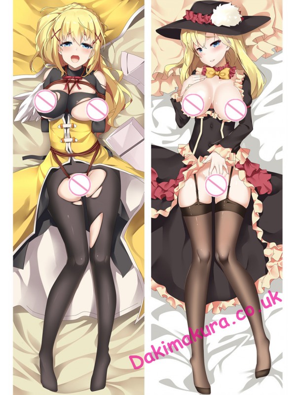 Darkness - Konosuba Full body waifu japanese anime pillowcases