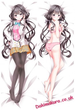 Adagaki Aki Anime Dakimakura Japanese Hugging Body Pillow Cover