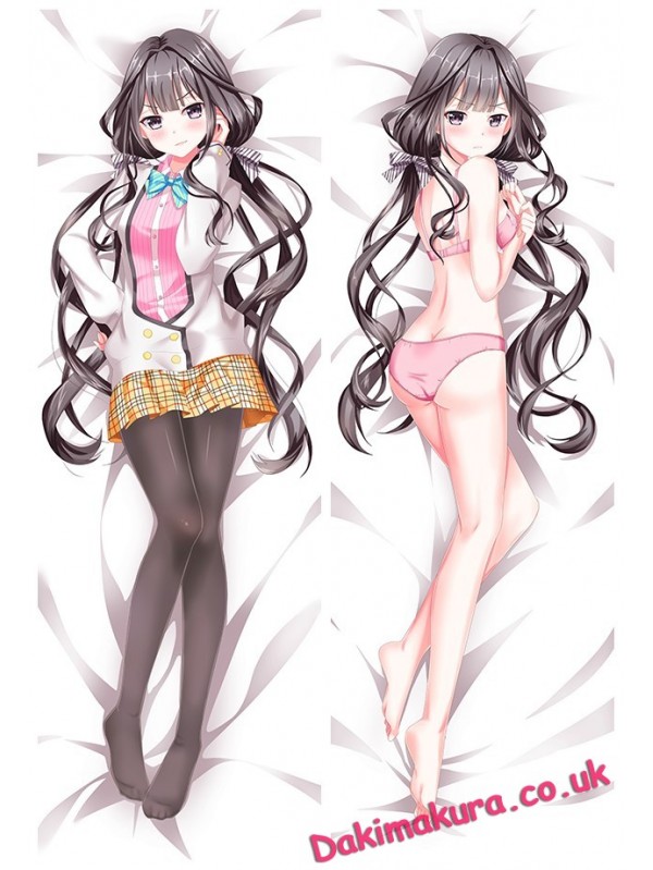 Adagaki Aki Anime Dakimakura Japanese Hugging Body Pillow Cover