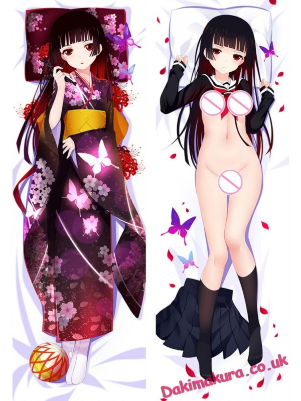 Ai Enma - Hell Girl Anime Dakimakura Japanese Hugging Body Pillow Covers