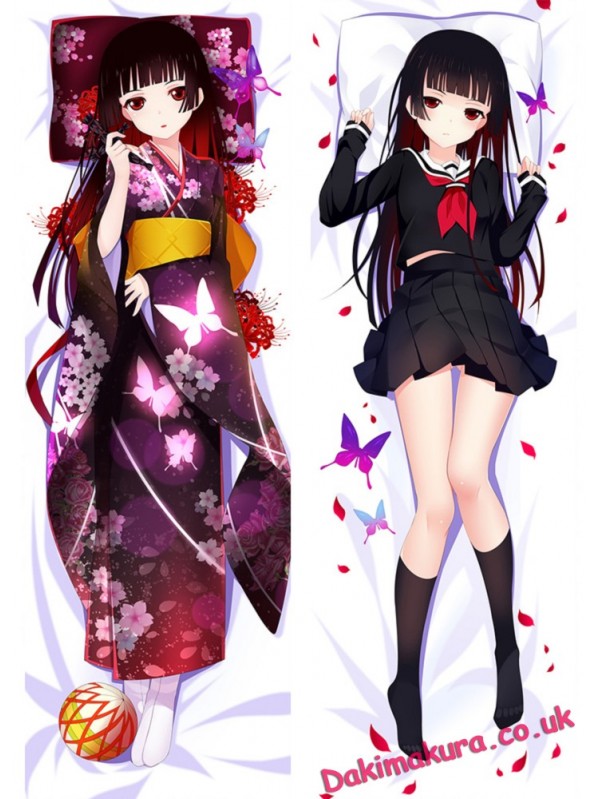 Ai Enma - Hell Girl Anime Dakimakura Japanese Hugging Body PillowCase