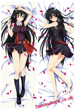 Akame Anime Dakimakura Japanese Hug Body Pillow Cover