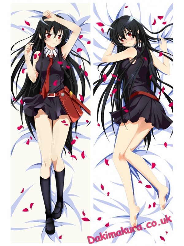 Akame Anime Dakimakura Japanese Hug Body Pillow Cover