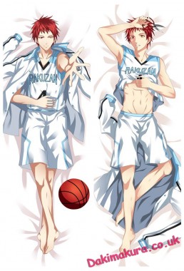 Akashi Seijuro Anime Dakimakura Japanese Love Body Pillow Cover