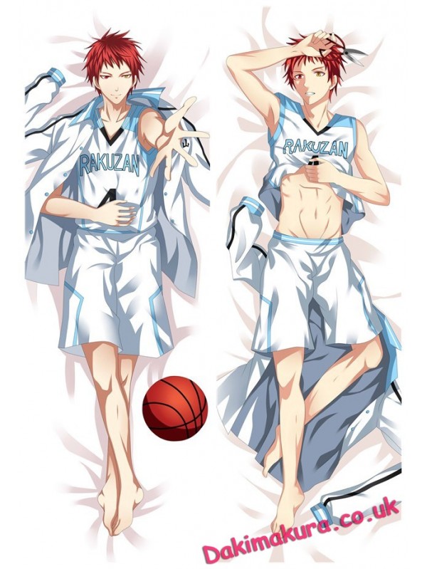 Akashi Seijuro Anime Dakimakura Japanese Love Body Pillow Cover