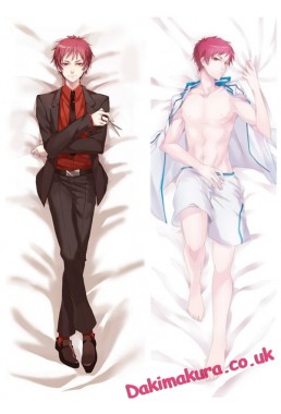 Akashi Seijuro Anime Dakimakura Japanese Hug Body Pillow Cover