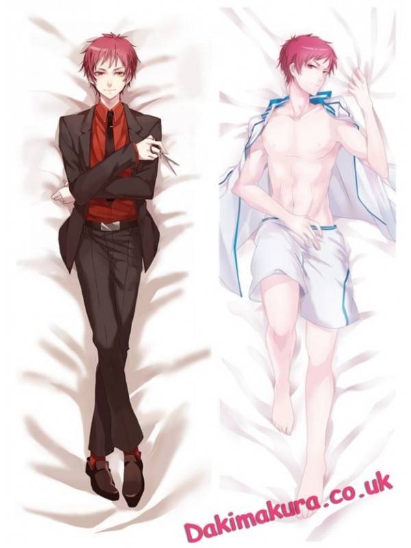 Akashi Seijuro Anime Dakimakura Japanese Hug Body Pillow Cover