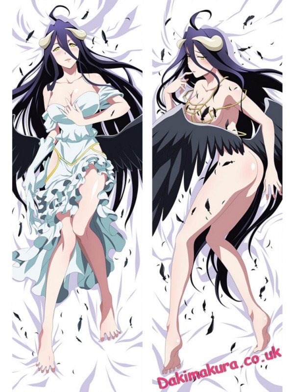 Albedo - Overlord Anime Dakimakura Japanese Hug Body Pillow Cover