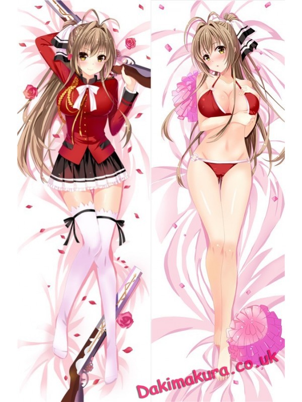 Amagi Brilliant Park Isuzu Sento Dakimakura Japanese Love Body Pillow Case