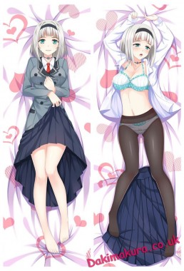 Anna Nishikinomiya Hugging body anime cuddle pillow covers