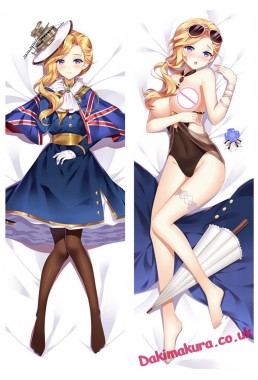 Azur Lane Anime body dakimakura japenese love pillow cover