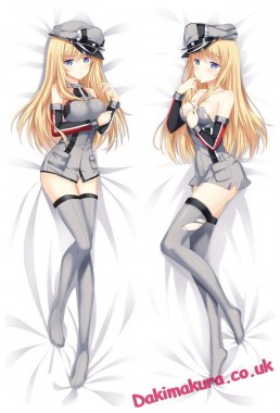 Bismarck-Kantai Collection Dakimakura Japanese Hugging Body PillowCase