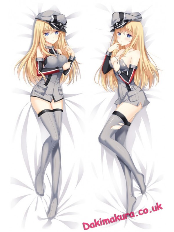 Bismarck-Kantai Collection Dakimakura Japanese Hugging Body PillowCase