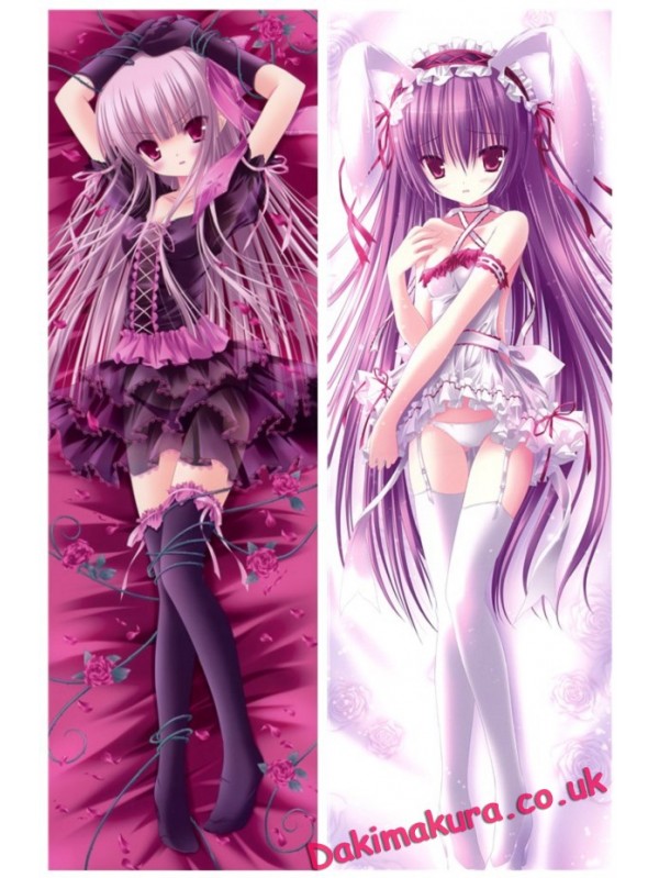 Byakuya Chakai Japanese character body dakimakura pillow cover