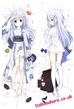 Chino Kafu - Is the Order a Rabbit Dakimakura Japanese Hug Body Pillow Cover