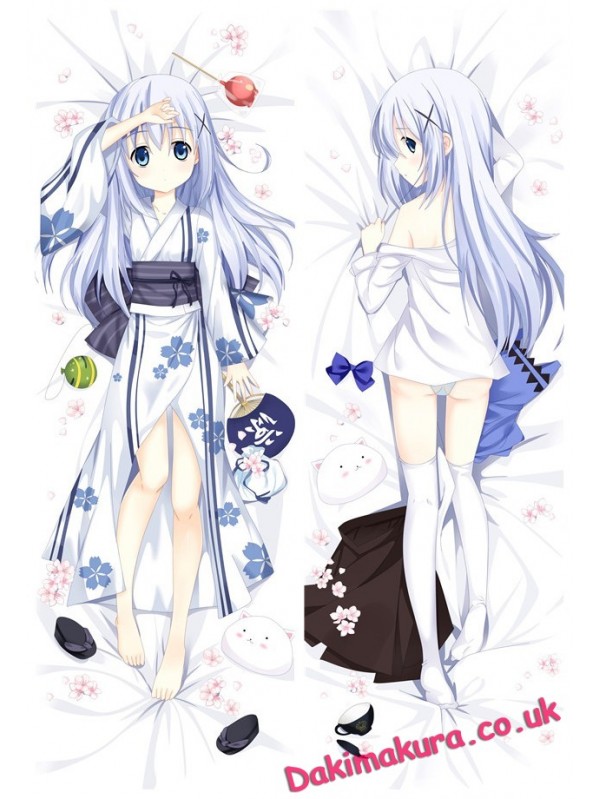 Chino Kafu - Is the Order a Rabbit Dakimakura Japanese Hug Body Pillow Cover