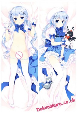 Chino Kafu - Is the Order a Rabbit Dakimakura Japanese Hugging Body PillowCases