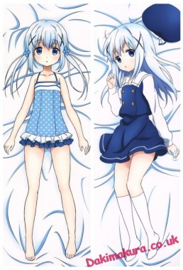 Chino Kafu - Is the Order a Rabbit Dakimakura Japanese Hug Body PillowCases