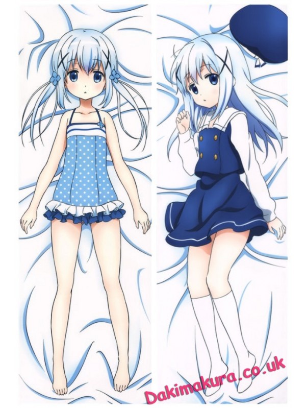 Chino Kafu - Is the Order a Rabbit Dakimakura Japanese Hug Body PillowCases